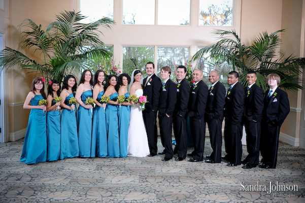 Best Sheraton Orlando North Wedding Photos - Sandra Johnson (SJFoto.com)